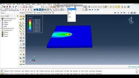 Simulation of Arc Welding with ABAQUS