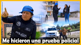 Entré a la policía y me hicieron una prueba física | DON LUCHO