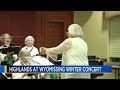 Highlands at Wyomissing holds annual winter concert