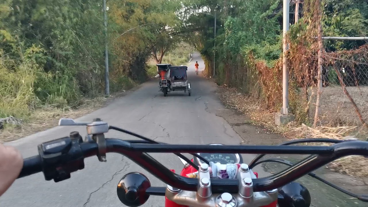 Kawasaki Brutus 140 Ride on Stock Silencer