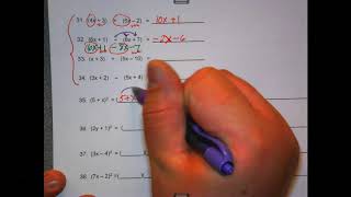 A1 - 8.4 Day #2 Note Key - Multiplying Polynomials 2018-2019