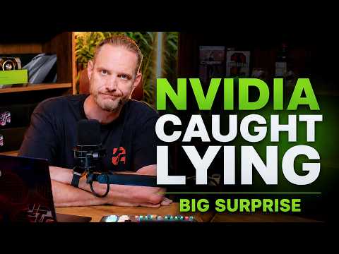 Once again, NVIDIA caught LYING!