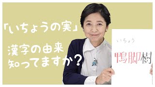 【朗読】いちょうの実を読んでみた