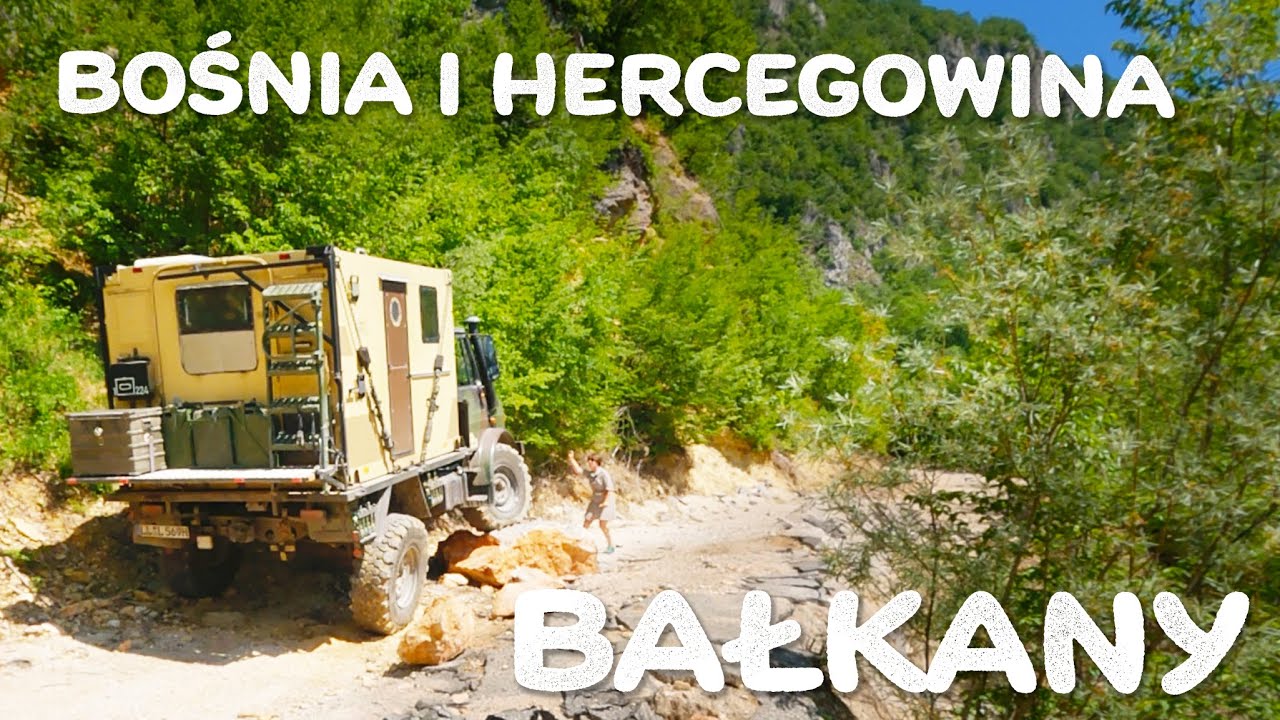 Bośnia i Hercegowina - Bałkany Hondą CRF 1100 Africa Twin - część 3