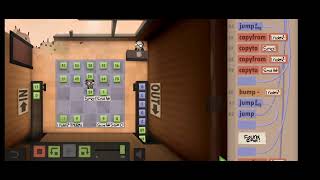 THIS IS THE HARDEST THING IVE EVER DONE OH MY GOD IT TOOK DAYS. Human Resource Machine Last Level