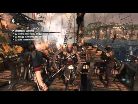 Assassin&rsquo;s Creed IV Black Flag-La morte di barbanera...