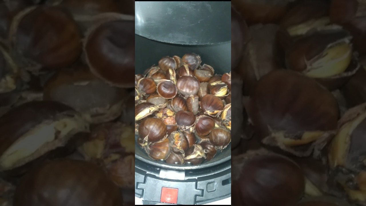 KESTANE EN KOLAY AİRFRYERDA OLUR  #yemek #recipe #food #airfryer  #easyrecipe