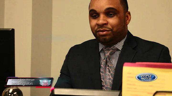 Meet Internet Sales Manager Leo Singleton of South...
