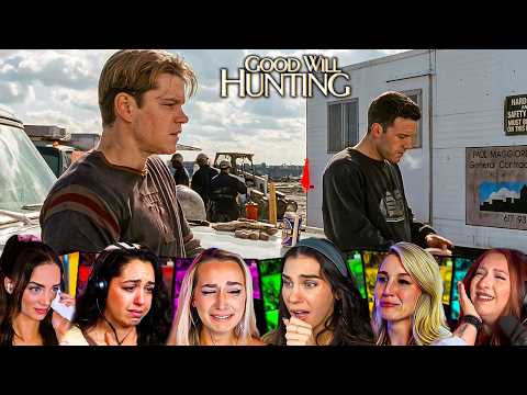 "YOU OWE IT TO ME" Reactions! GOOD WILL HUNTING (1997) MOVIE REACTION