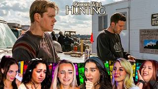 "YOU OWE IT TO ME" Reactions! GOOD WILL HUNTING (1997) MOVIE REACTION