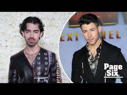 ‘Jealous’ Joe Jonas: