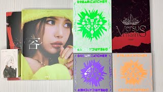 Распаковка альбома Solar, Dreamcatcher / Unboxing album Solar FACE, Dreamcatcher From us & VillainS