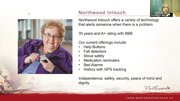 Longevity Economy Showcase - Tisha White - Northwo...