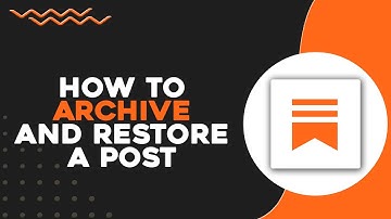 How To Archive and Restore a Post on Substack (Easiest Way)