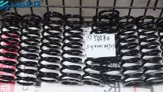 Big wire custom compression springs manufacturer