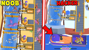 SHINCHAN earn 500M$ in Fish Idle and UPGRADE FISH FARM with SHINCHAN & CHOP | DREAM SQUAD