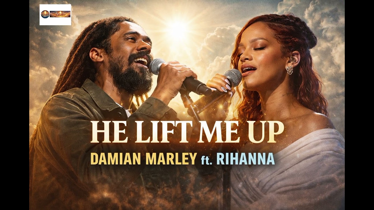 Damian maley ft Rihanna- He lift me up ( official light of joy gospel reggae lyrics)