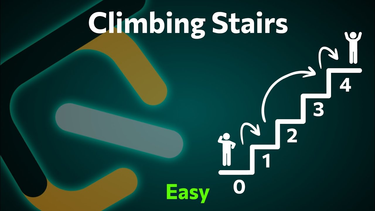 Подъем по лестнице на LeetCode