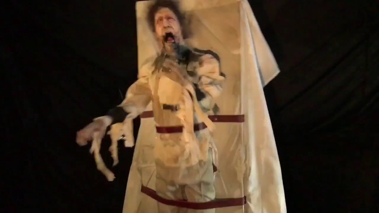 Restrained Maniac Killer Suddenly Attacks!
