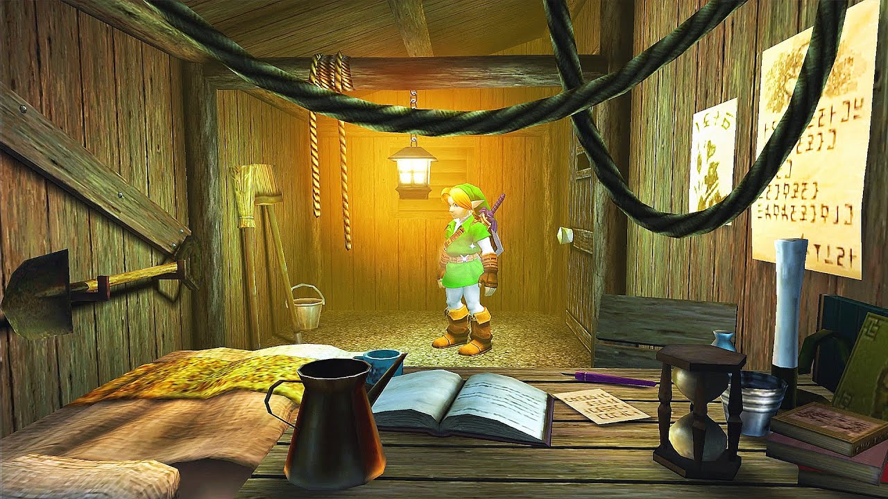 Grown Link Acquires The Hookshot OCARINA OF TIME YouTube grown-link-acquires-the-hookshot-ocarina-of-time-youtube