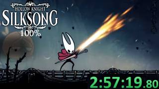 Silksong 100% Speedruns for sub 5:15!