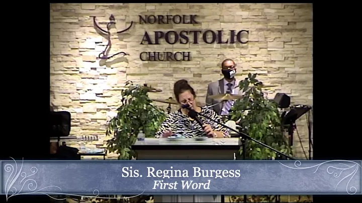 10/4/20 Sis. Regina Burgess 5 Spot