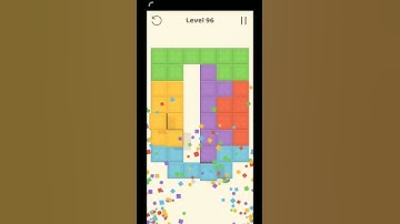 Folding Blocks Level 96 Walkthrough