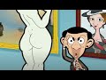 Royal Gallery Bean 🖼| Mr Bean Animated Season 1 | Full Episodes Compilation | Cartoons for Kids