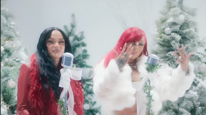 GloRilla - Xmas Time Ft Kehlani (Official Lyric Video)