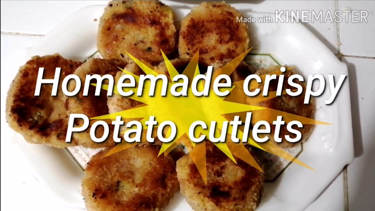 Homemade crispy Potato cutlets by fashion beauty and cooking tips YouTube