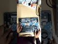 Gaming Laptop Motherboard Repair 😱 | No Power Issue Fixed 🔧 #shorts