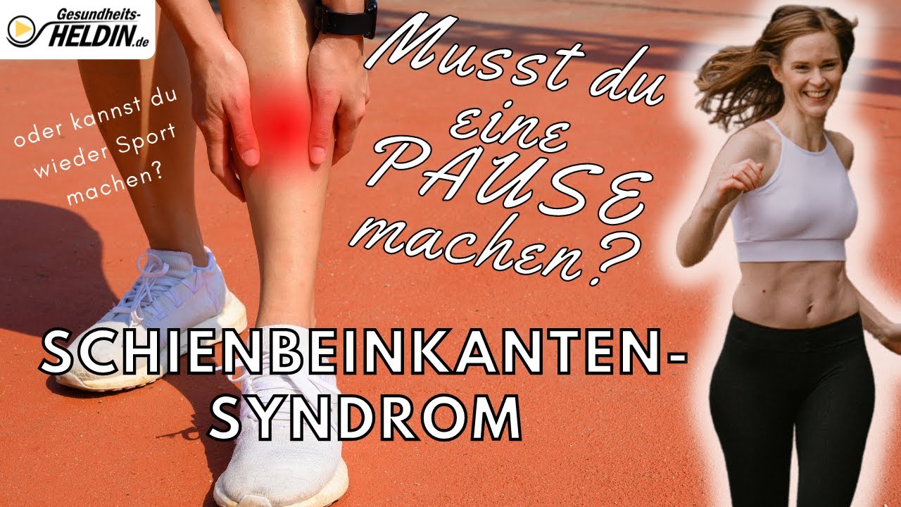 Schienbeinkantensyndrom: kannst du trotzdem Sport machen?