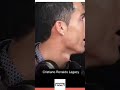 حاول كريستيانو تناول كوب شاي في مقهى عام ولكن المحاولة فشلت 