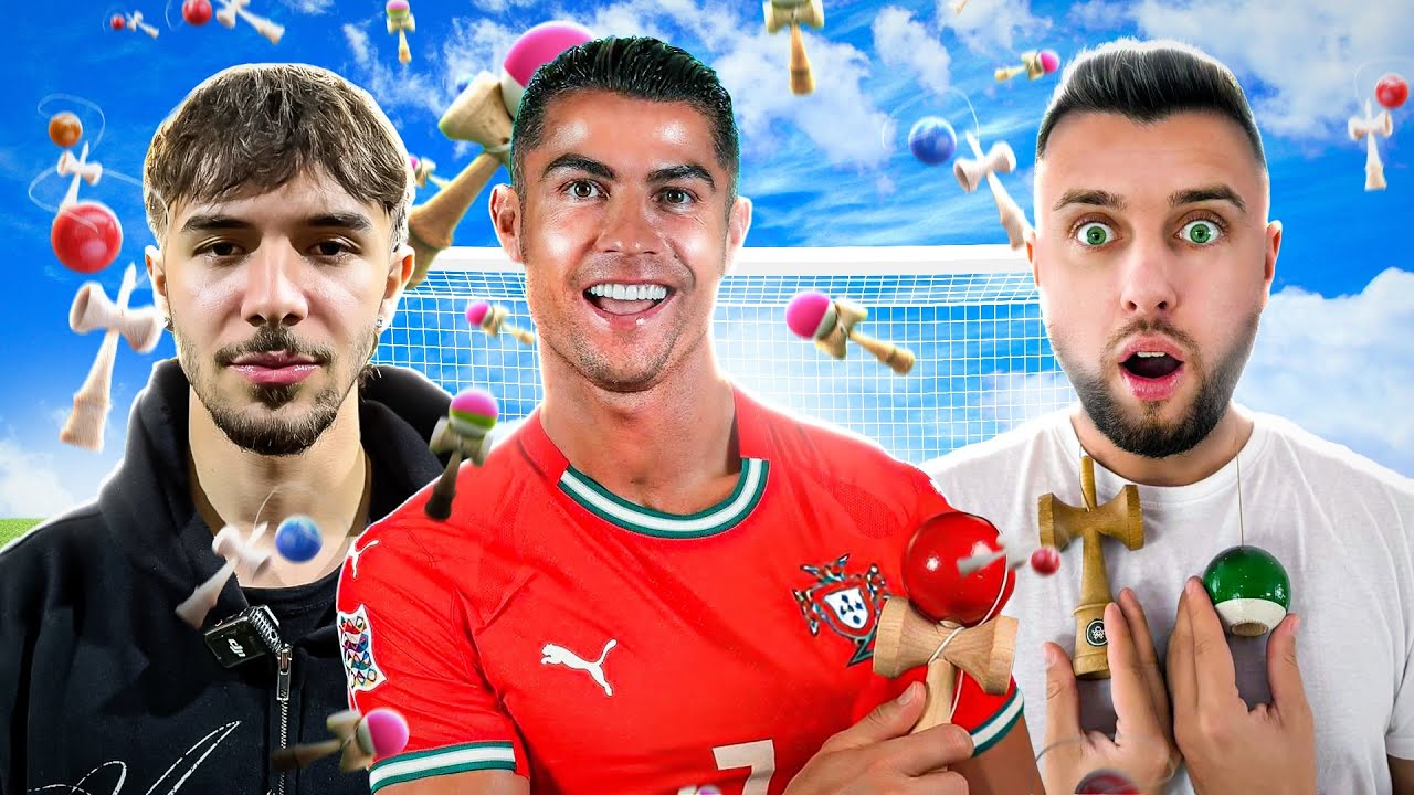 ECHIPA FOTBALIȘTILOR CARE SE JOACĂ CU KENDAMA CU XREMUS!!