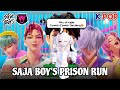 Aku di Kejar Cowok Ganteng di SAJA BOY'S Prison Run | Roblox Indonesia