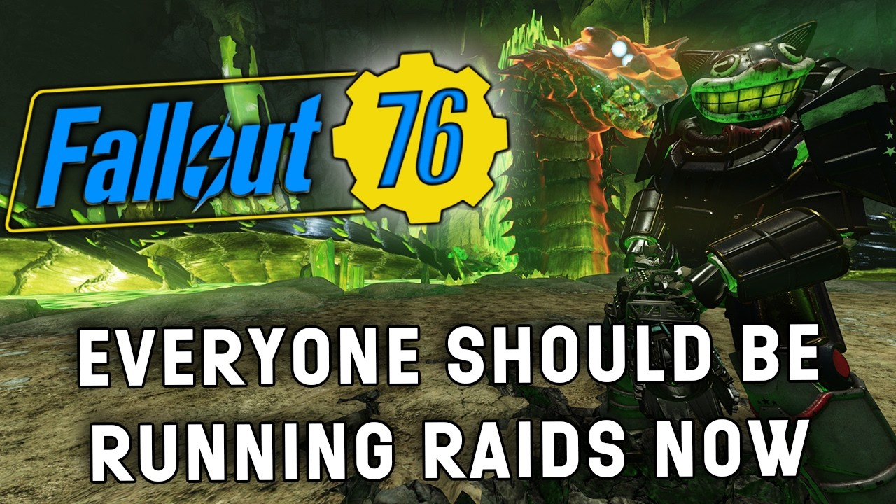 The Changes That Have Come To Running Raids In Fallout 76 Are AWESOME