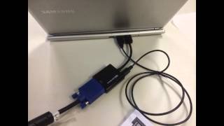 GE HDMI to VGA Adapter, 26449 HDMI to VGA Adapter