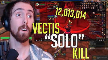 Asmongold Reacts To "Solo Vectis [0.5 Second Speed kill] [WORLD RECORD]" By Rextroy
