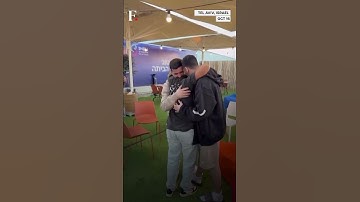 Watch: Reunion of Friends After Israeli Hostage Release | N18G
