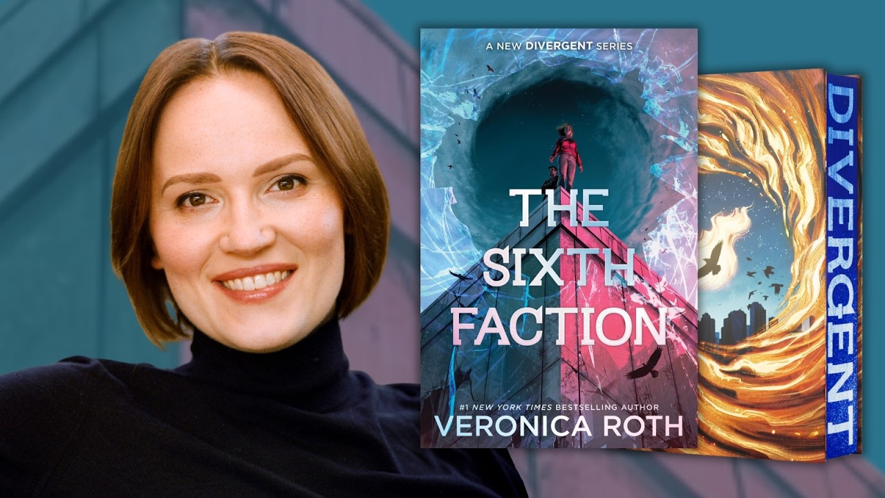 Courage, Choice, and What Comes Next with Dystopian Icon Veronica Roth