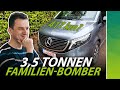 GEHT DAS: Elektro-Van auf Langstrecke? Mercedes EQV Test & Review