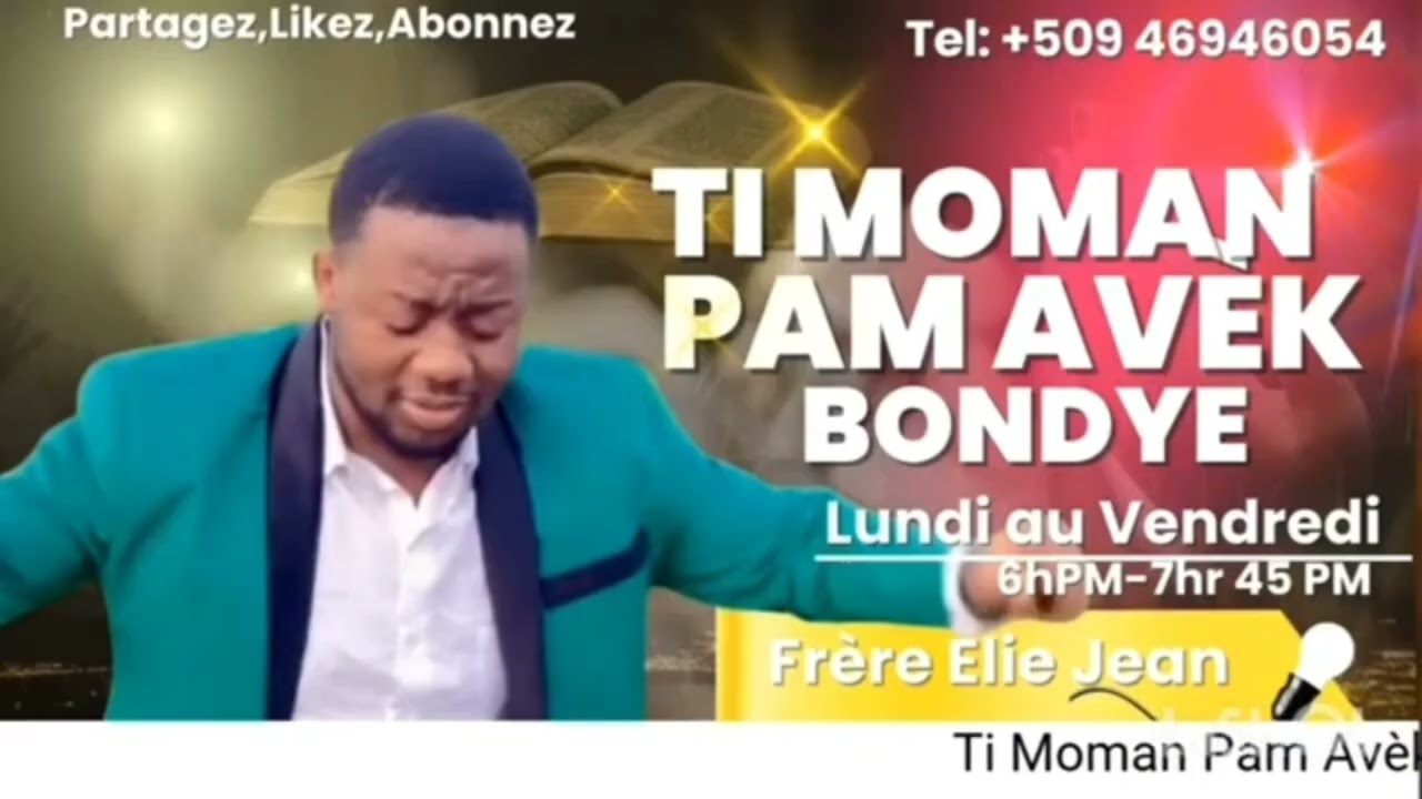TI MOMAN PAM AVEK BONDYE | LUNDI 02 MARS 2026 | LA PRIYÈ