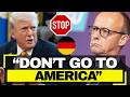 Trump in PANIC After Merz Says DON'T Go to America - 