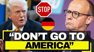 Trump in PANIC After Merz Says DON'T Go to America - "Would Not Advise My Children" Profile