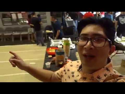 Neutral Grounds Christmas Party 2017 vlogs in spanish