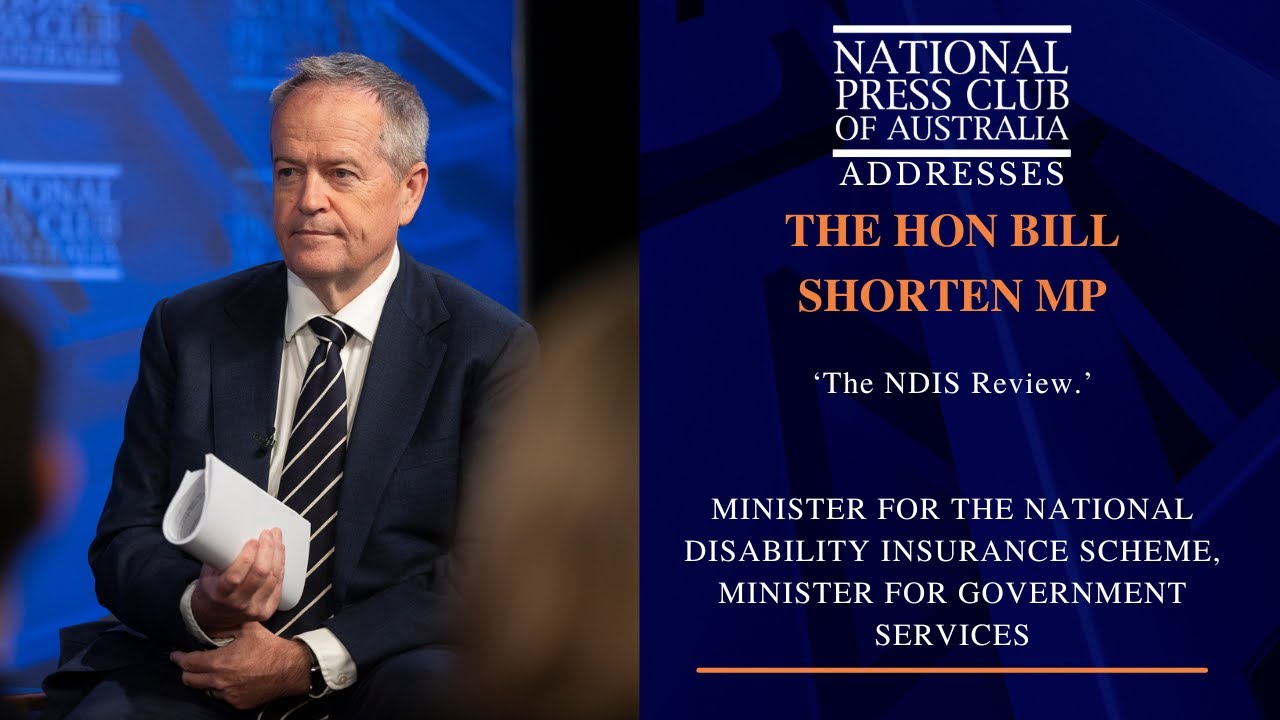 IN FULL: The Hon Bill Shorten MP's Address to the National Press Club
