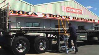 Team Systems Stockmaster Step-Thru Ladder