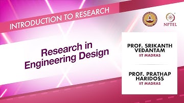 Research in Engineering Design