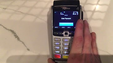 SLOANE PLACE - HOW TO PRINT END OF DAY REPORTS ON PDQ MACHINE