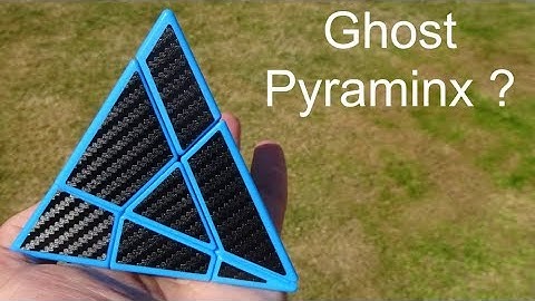*NEW* Ghost Pyraminx / Ghost Halpern-Meier Tetrahedron / Golden Halpern-Meier Tetrahedron puzzle